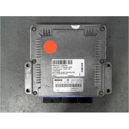 CALCULATEUR MOTEUR RENAULT LAGUNA II 00-2005