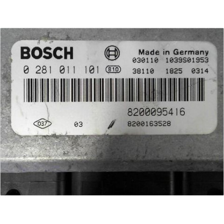 CALCULATEUR MOTEUR RENAULT LAGUNA II 00-2005