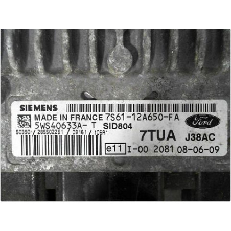 CALCULATEUR MOTEUR FORD FUSION