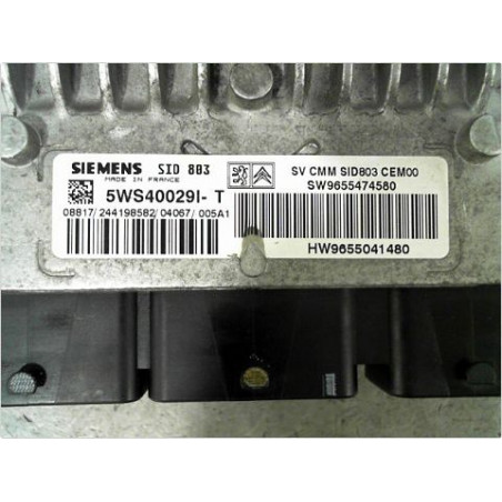 CALCULATEUR MOTEUR PEUGEOT 307 2001-2005