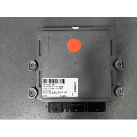 CALCULATEUR MOTEUR PEUGEOT 307 2001-2005