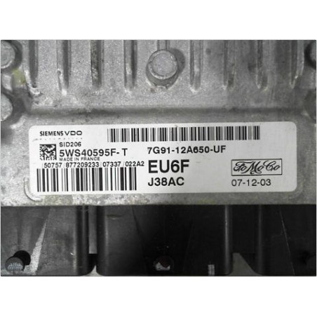 CALCULATEUR MOTEUR FORD MONDEO III SW 07-10