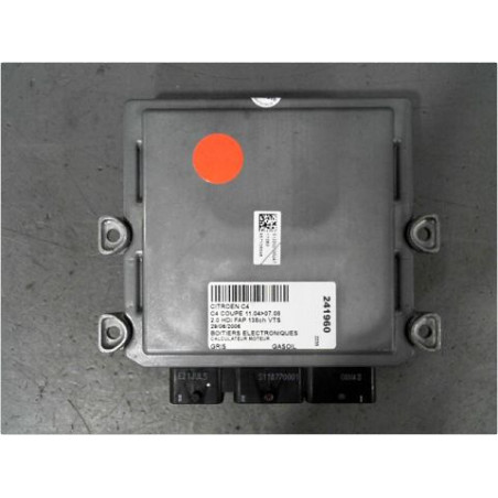 CALCULATEUR MOTEUR CITROEN C4 COUPE 04-08