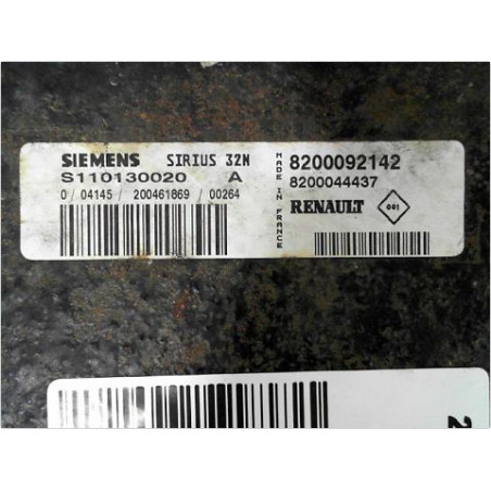 CALCULATEUR MOTEUR RENAULT MEGANE I PH2 99-02
