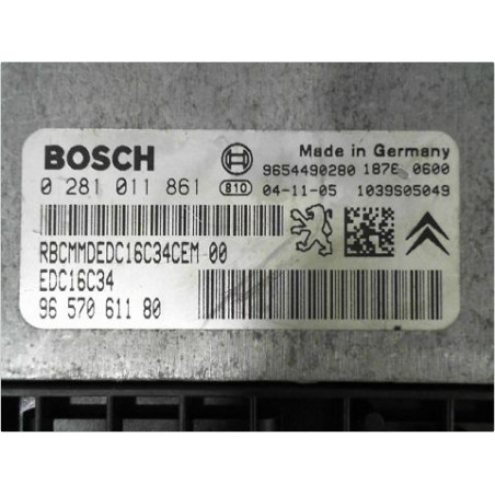 CALCULATEUR MOTEUR CITROEN C3 2002-2005