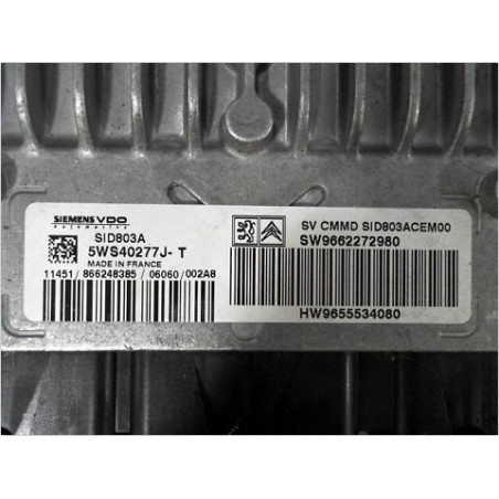 CALCULATEUR MOTEUR PEUGEOT 307 SW 05-08