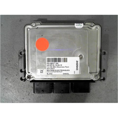 CALCULATEUR MOTEUR PEUGEOT 208 12-15