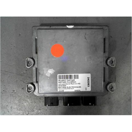 CALCULATEUR MOTEUR PEUGEOT PARTNER PH2 BREAK 02-08