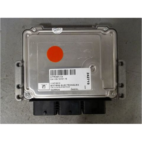 CALCULATEUR MOTEUR CITROEN C4 II 10-15