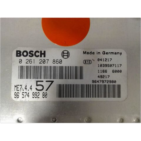 CALCULATEUR MOTEUR CITROEN C3 PLURIEL 03-08