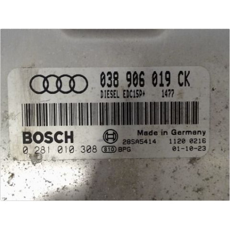 CALCULATEUR MOTEUR AUDI A3 2000-2003