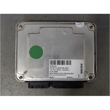 CALCULATEUR MOTEUR AUDI A3 2000-2003