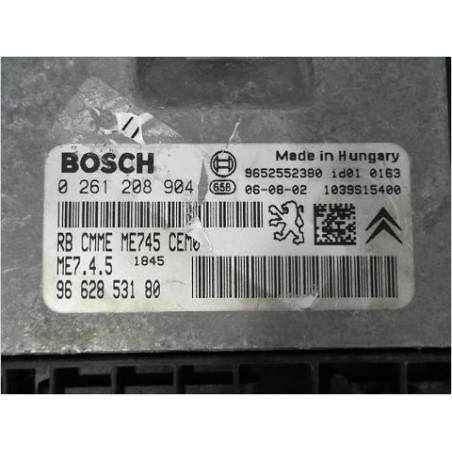 CALCULATEUR MOTEUR PEUGEOT 1007 05-10