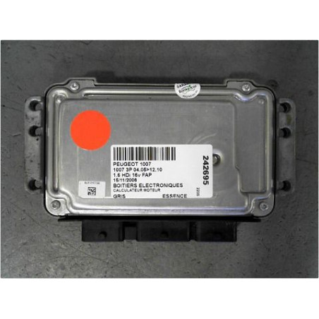 CALCULATEUR MOTEUR PEUGEOT 1007 05-10