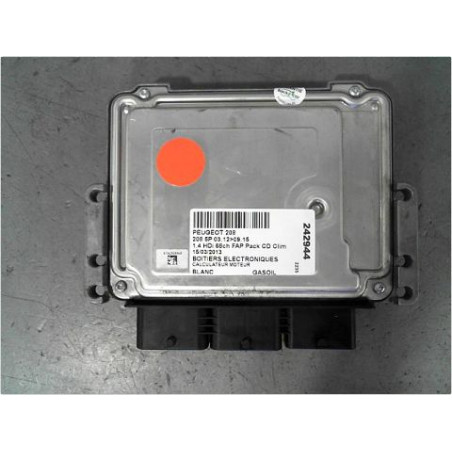 CALCULATEUR MOTEUR PEUGEOT 208 12-15