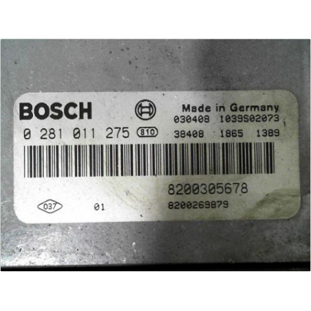 CALCULATEUR MOTEUR RENAULT MEGANE II PH1 02-05
