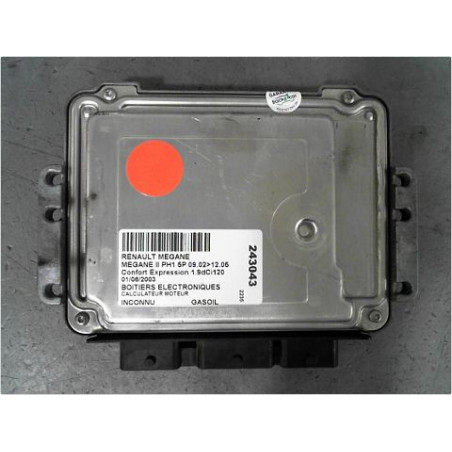 CALCULATEUR MOTEUR RENAULT MEGANE II PH1 02-05