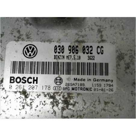 CALCULATEUR MOTEUR VOLKSWAGEN POLO III PH2 99-2001