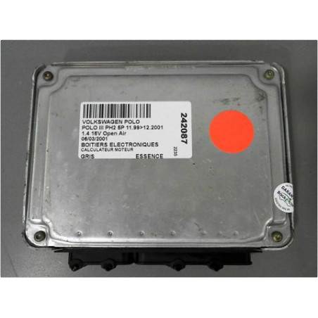 CALCULATEUR MOTEUR VOLKSWAGEN POLO III PH2 99-2001