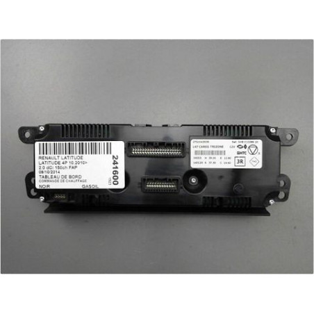 COMMANDE DE CHAUFFAGE RENAULT LATITUDE 2010-