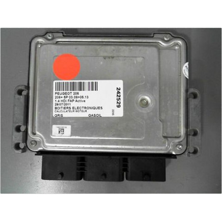 CALCULATEUR MOTEUR PEUGEOT 206+ 09-13