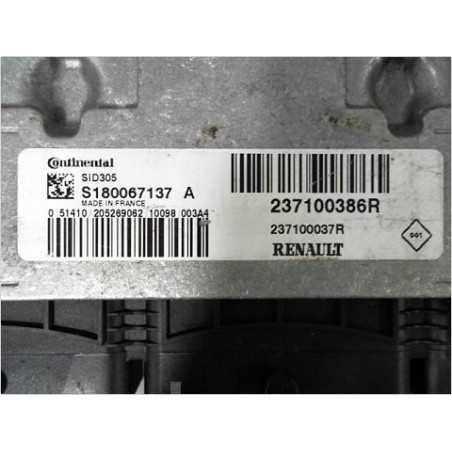 CALCULATEUR MOTEUR RENAULT MEGANE III 08-12