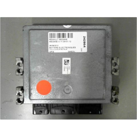 CALCULATEUR MOTEUR RENAULT MEGANE III 08-12