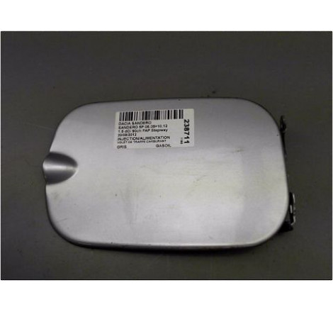 VOLET DE TRAPPE CARBURANT DACIA SANDERO 08-12