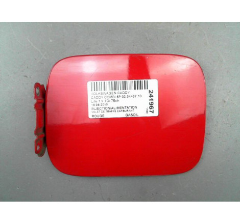 VOLET DE TRAPPE CARBURANT VOLKSWAGEN CADDY COMBI 04-10