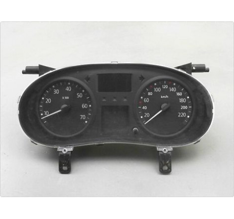 BLOC COMPTEURS RENAULT CLIO II PH.2 CAMPUS 09-12
