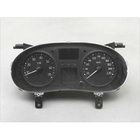BLOC COMPTEURS RENAULT CLIO II PH.2 CAMPUS 09-12