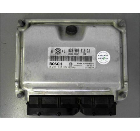 CALCULATEUR MOTEUR VOLKSWAGEN GOLF IV 98-2004