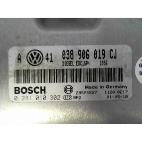 CALCULATEUR MOTEUR VOLKSWAGEN GOLF IV 98-2004