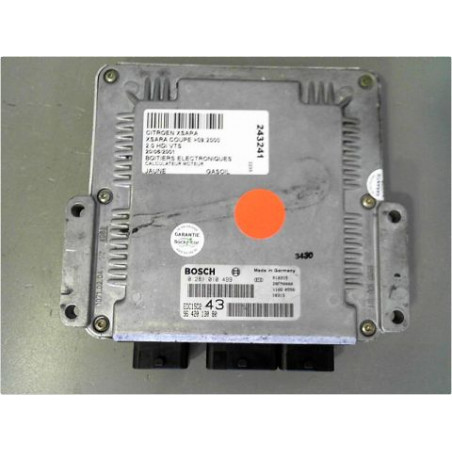 CALCULATEUR MOTEUR CITROEN XSARA COUPE -2000