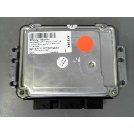 CALCULATEUR MOTEUR RENAULT MEGANE II PH1 02-05