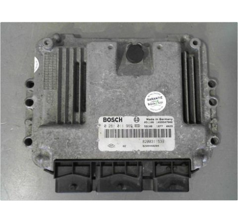 CALCULATEUR MOTEUR RENAULT LAGUNA II PH2 2005-2007