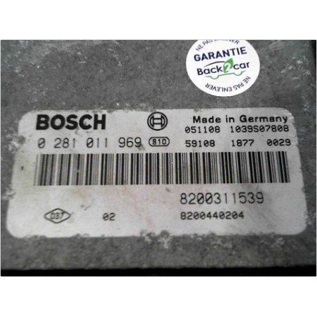 CALCULATEUR MOTEUR RENAULT LAGUNA II PH2 2005-2007
