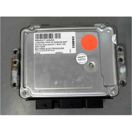 CALCULATEUR MOTEUR RENAULT LAGUNA II PH2 2005-2007