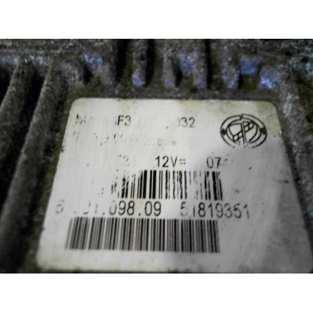 CALCULATEUR MOTEUR FIAT GRANDE PUNTO
