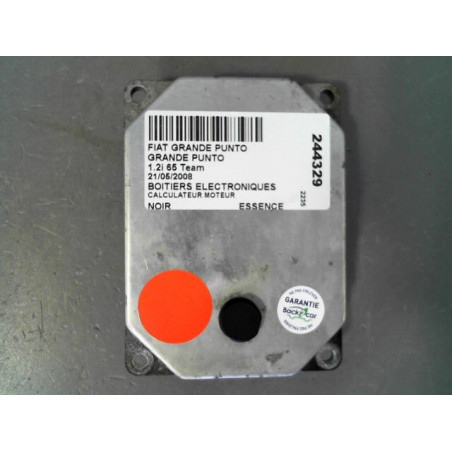CALCULATEUR MOTEUR FIAT GRANDE PUNTO