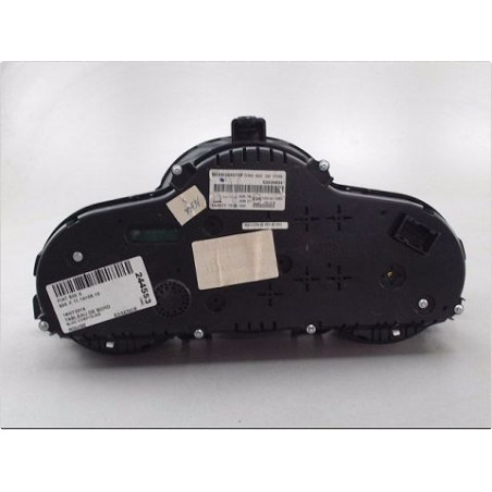 BLOC COMPTEURS FIAT 500 X 14-19