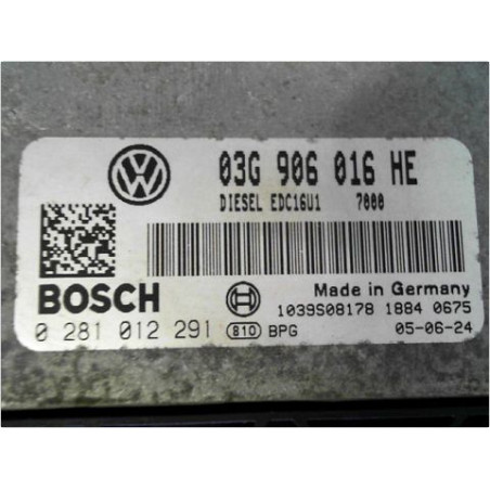 CALCULATEUR MOTEUR SEAT ALTEA 2004-2009