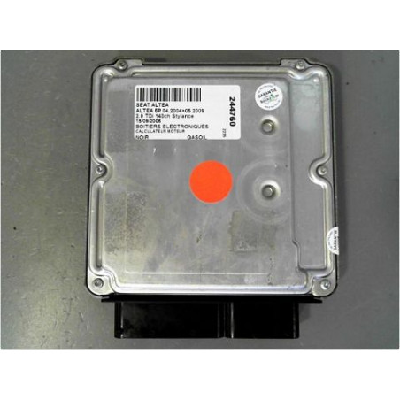 CALCULATEUR MOTEUR SEAT ALTEA 2004-2009