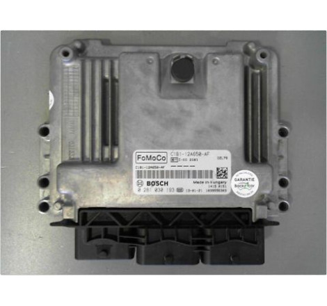 CALCULATEUR MOTEUR FORD FIESTA 2012-