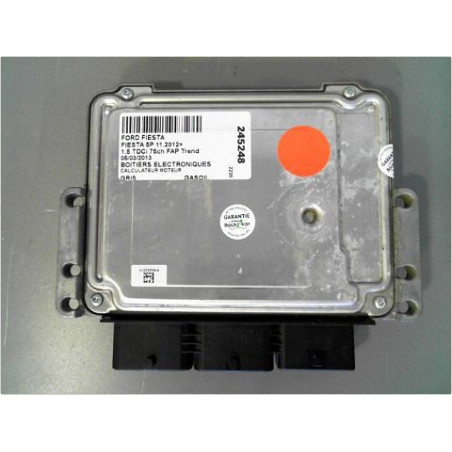 CALCULATEUR MOTEUR FORD FIESTA 2012-