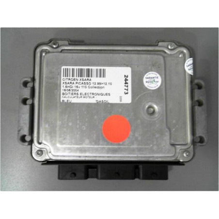 CALCULATEUR MOTEUR CITROEN XSARA PICASSO 99-10