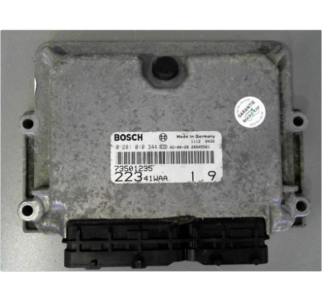 CALCULATEUR MOTEUR FIAT DOBLO 01-05