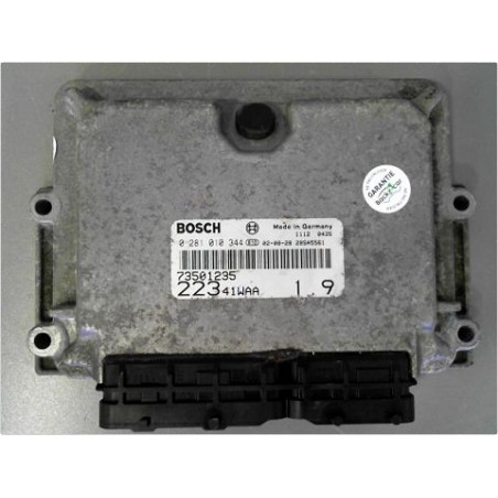 CALCULATEUR MOTEUR FIAT DOBLO 01-05