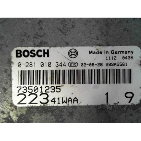 CALCULATEUR MOTEUR FIAT DOBLO 01-05
