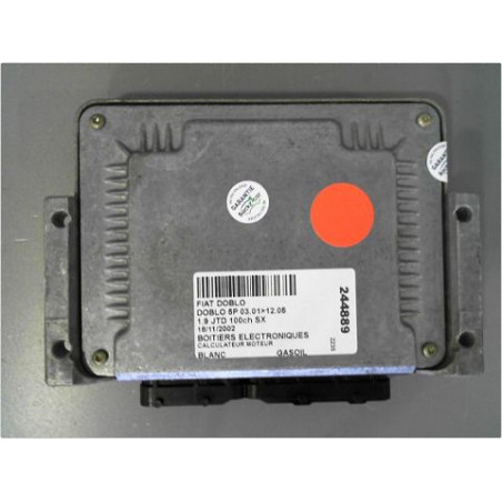 CALCULATEUR MOTEUR FIAT DOBLO 01-05
